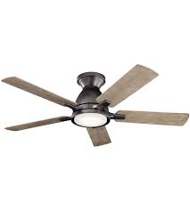 Finish 17 outdoor ceiling fans shop outdoor ceiling fans at lumens guaranteed low prices on all modern outdoor damp and wet rated ceiling fans free shipping on kichler pacific edge ceiling fan, kichler barrington ceiling fan manual, kichler ceiling fan remote model uc7206t, kichler ceiling fan. Kichler 330090avi Arvada 44 Inch Anvil Iron With Dist Antiq Gray Walnut Blades Ceiling Fan