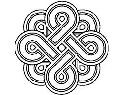 These free coloring pages are also separated into categories to. Simple Abstract Coloring Pages Coloring Sky