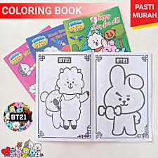 Bt21 gif thank you, bt21 gif png, bt21 karakter, bt21 tata, bt21 wallpaper, nama nama bt21, bt21 karakter bts, rj bt21 pin de chelsy niebles en bt21 y. Harga Buku Gambar Mewarnai Terbaik Perlengkapan Menggambar Buku Alat Tulis Agustus 2021 Shopee Indonesia
