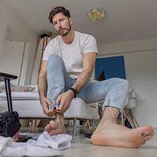 Male Feet Blog