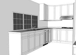 vazana construction 3d kitchen modeling