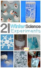 Fun Winter Stem Activities For Preschoolers Winter Science Activities Winter Science Experiments Science Experiments For Preschoolers