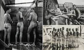 Photos of nude WW2 soldiers offer a surprising snapshot of life on the  front line | Daily Mail Online