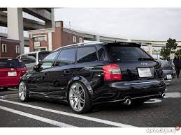 Audi A4 B6 Sline Spoiler Tuning Lodzkie Rzgow Audi Wagon Audi A4 Audi S6