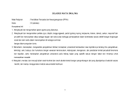 Maybe you would like to learn more about one of these? Silabus Ppkn Kls 11