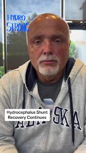 Small setback hiccup in recovery from hydrocephalus surgery. @Mark Gan...