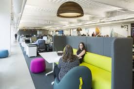 Nbbj Offices Columbus Office Interiors Office Space Design Corporate Interior Design