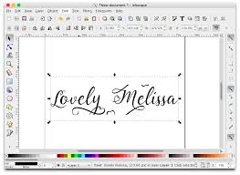 Pinyon script is a romantic round hand script style font. Fixing Font Clipping In Inkscape Design Bundles