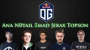 Ogana dota 2 tribute movie. Roster Team Dota 2 Og Back Complete Ana Comeback Into The Team Steemit