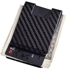 The 100% carbon fiber construction case has a natural curve, so it fits more comfortably in your pocket (similar to the design of a flask). Carbon Fiber Money Clip Wallet Credit Card Holder Business Card Holder Rfid Protector Cl Carbonlife Clips For Men Black 3k Glossy Pricepulse
