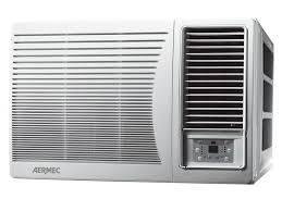 This would also work if you want to install an air conditioner in a sliding window as well. Window Air Conditioners Without External Unit Archiproducts