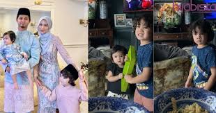 Cahayamata kepada pasangan romantis hairul azreen dan hanis zalikha ini mewarisi wajah cantik dan kacak kedua ibu bapa mereka ini. Ajar Yusuf Mengalah Berlembut Bila Bergaduh Cara Didikan Hanis Zalikha Dipuji Ramai Hijabista