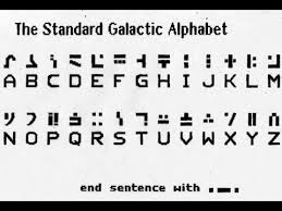 Minecraft's enchanting table language first featured in the commander keen video game back in 2001. Minecraft Enchanting Table Translator