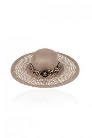 Accessorize Mocha Open Floppy Sapka Sapka Kadin Moda