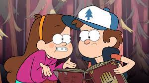 Dipper pines and mabel pines