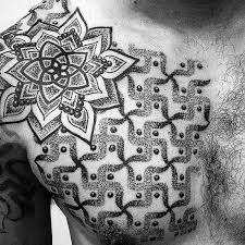Check spelling or type a new query. 60 Geometric Chest Tattoos For Men Upper Body Design Ideas