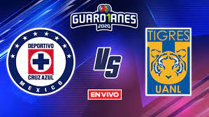 Cruz azul (last five league games: Liga Mx En Vivo Cruz Azul Vs Tigres Guardianes 2020 Cuartos De Final De Vuelta