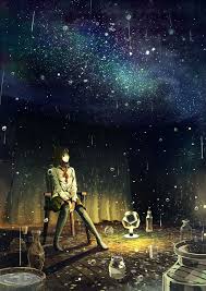 Galactic Dreams Photo Anime Scenery Anime Art Animation Art