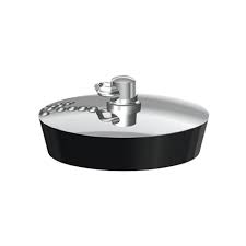 Bouchon Avec Plaque Inox D40 Vidage D Evier Robinetterie Vidage D Evier Cuisine Decoration Interieur