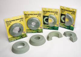 Today we are showing you how we fixed our broken and leaking sprinkler pipe and replace the sprinkler tee. Sprinkler Head Protectors For All Types Of Sprinklers Prevents Heads For Breaking When Driven Over B Backyard Sprinkler Sprinkler Heads Lawn Sprinkler System