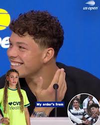 Ben Shelton Press Girlfriend