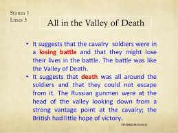 Into the valley of death rode the six hundred. The Charge Of The Light Brigade Form 4 2015 Pdf