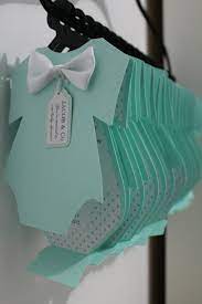 8 Piece Onesie Invitation Complete With Hanger And Tags Perfect For Memorable Baby Showers Baby Shower Invitations Diy Baby Shower Invitations Baby Shower Diy