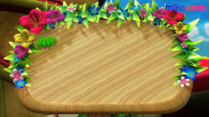 Apples and Bananas | Nursery Rhyme with Lyrics | Kids Songs and Baby Songs  by Mike and Mia