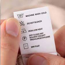 Infinity day has us visiting perth, australia, and the elizabeth quay bridge. Care Symbols What Do Laundry Tags Mean Dependable Cleaners
