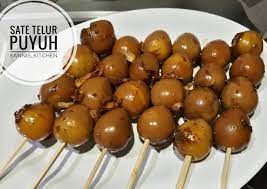 Resep 35 Sate Telur Puyuh Yang Sempurna Ide Masak Cepat Dan Lezat Mari Kita Masak Recipe In 2021 Makanan Bebas Gluten Resep Resep Makanan Penutup