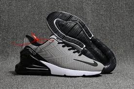 Nike Air Max Flair 270 Kpu Men S Running Shoes Grey Black Sneakers Men Fashion Running Shoes For Men Best Running Shoes
