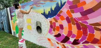 Image result for lady pink graffiti