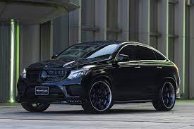 Jetzt lokale mercedes händler vergleichen. Wald Gives The Mercedes Benz Gle Coupe A Blacked Out Look