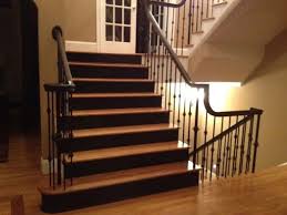 For interior use only, our pine tread features a clean, uniform look that is clear of most knots and imperfections commonly found in solid pine treads. Knuckle Bars Stair Solution Staircase Design Painted Stair Risers Stairs