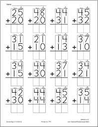 Take a look at our free materials and see for yourself! Adding Tens And Ones Math Addition Worksheets Touch Math Teaching Math
