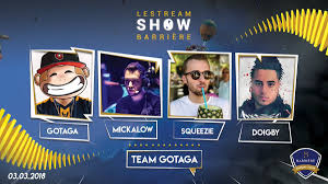 Squeezie s'amuse avec fortnite ca tourne mal [2019 current track: Squeezie Sur Twitter Venez Assister A Une Enorme Lan Fortnite A Partir De 17h Sur Lestream 20 Squads De 4 Vont S Affronter Et Tenter De Gagner La Competition Voici La
