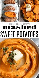 Healthy Mashed Sweet Potatoes Recipe Recipe Mashed Sweet Potatoes Mashed Sweet Potatoes Healthy Food
