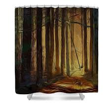 Forrest sun Tapestry by Vincent Franco