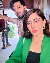 Pakistani drama characters Mustafa and Rubab