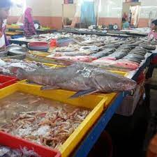 A lot of the people from kuala lumpur and klang valley is coming to kuala selangor every weekend with the purpose of buying fresh fish or fresh seafood. Pasar Pasir Penambang Kuala Selangor Kuala Selangor Da Balik Pazari
