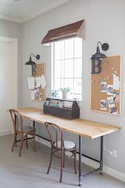 Check Out This Beautiful Farmhouse Renovation In 2020 Homeschool Room Design Kids Homework Station Homework Room