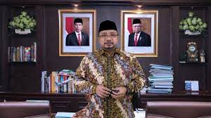 Umat islam diberi keleluasaan untuk memilih pendapat yang benar menurut keyakinannya. Ini Ucapan Selamat Natal Pertama Gus Yaqut Sebagai Menteri Agama Suara Jatim
