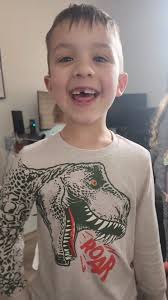 Kayson was so excited to tell me all about losing his tooth at school. All  the while, I'm just staring at him and wondering how he is so grown up  already. Just a couple years ago, he was a cute little ...