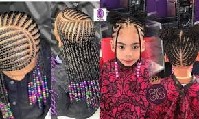 They are summer friendly and easy to make while you look super cool and pretty at the same time. 40 Pictures For Braided Hairstyles For Little Girls Braids For Kids Fashion Style Nigeria