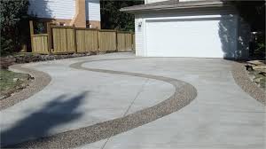 Make it interesting from the. Concrete Driveway Designs That Ll Help Boost Curb Appeal Renovationfind Blog