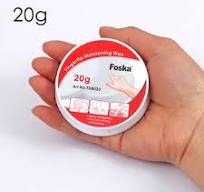 Foska 20g Fingertip Moistener Water Based Wax for Counting Paper Money  Dollars in the Office Store Market