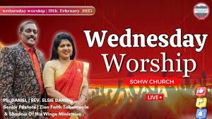 WEDNESDAY WORSHIP LIVE