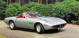 Get both manufacturer and user submitted pics. 1968 Maserati Ghibli Spider Ghia Ateliers
