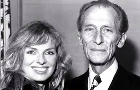 Peter Cushing and some classic Hammer Ladies