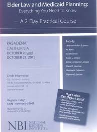 Personal injury firm in los angeles. Elder Law And Medicaid Planning Everything You Need To Know The California Legal Blog